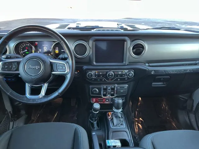 2021 Jeep Wrangler Unlimited Rubicon 4XE - Photo 45