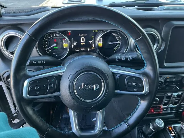 2021 Jeep Wrangler Unlimited Rubicon 4XE - Photo 39