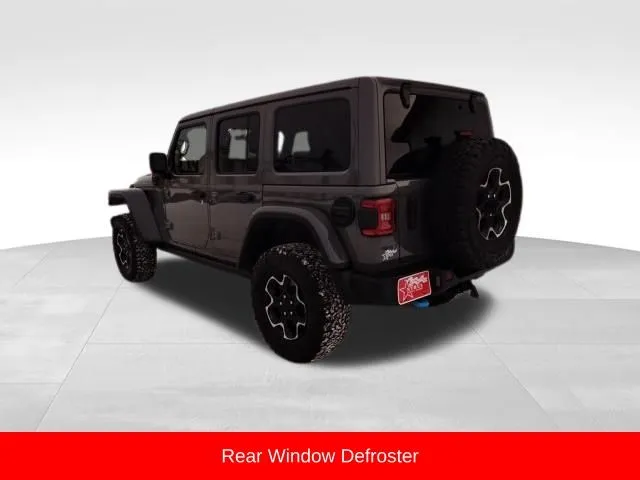 2021 Jeep Wrangler Unlimited Rubicon 4XE - Photo 10