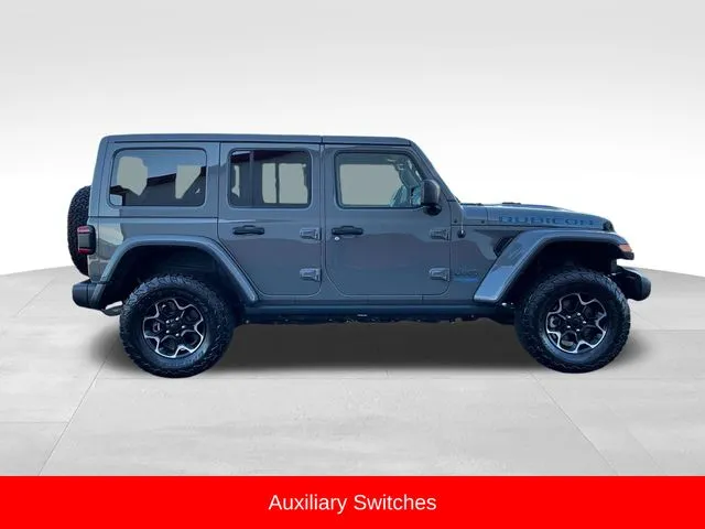 2021 Jeep Wrangler Unlimited Rubicon 4XE - Photo 17