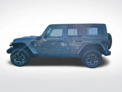 Another view of 2021 Jeep Wrangler Unlimited Rubicon 4xe for sale in Perham, MN at Nyhus Family Sales