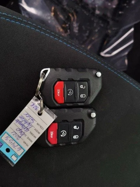 2021 Jeep Wrangler Unlimited Rubicon 4XE - Photo 67