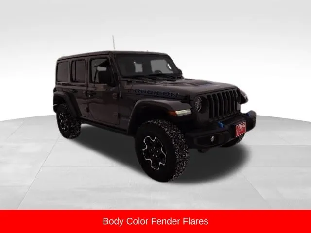 2021 Jeep Wrangler Unlimited Rubicon 4XE - Photo 16