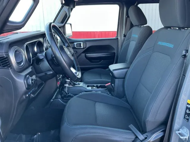 2021 Jeep Wrangler Unlimited Rubicon 4XE - Photo 33