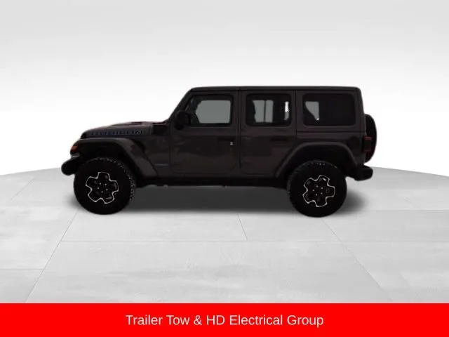2021 Jeep Wrangler Unlimited Rubicon 4XE - Photo 8