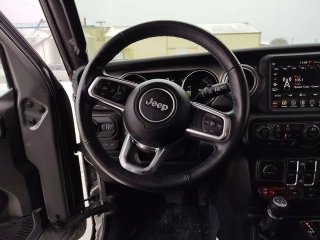 2021 Jeep Wrangler Unlimited Rubicon 4XE - Photo 36