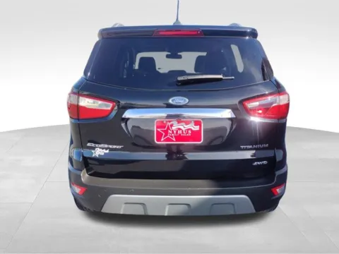 More photos of 2018 Ford EcoSport Titanium at Nyhus Family Sales, MN