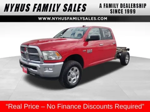 Red 2018 Ram 2500 Big Horn for sale in Perham, MN