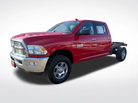 Red 2018 Ram 2500 Big Horn for sale in Perham, MN