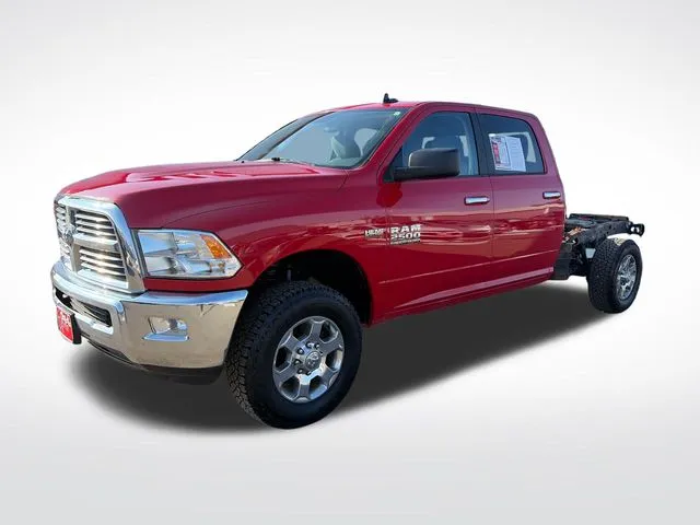 Red 2018 Ram 2500 Big Horn for sale in Perham, MN