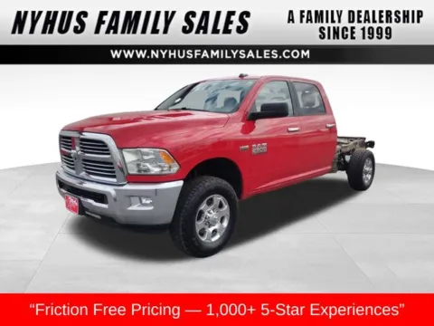 Red 2018 Ram 2500 Big Horn for sale in Perham, MN