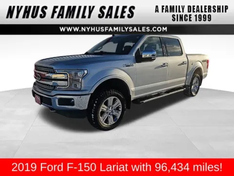 Silver 2019 Ford F-150 Lariat for sale in Perham, MN