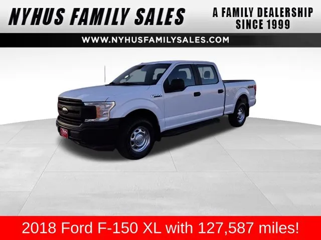 2018 Ford F-150 XL for sale in Perham, MN