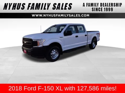 White 2018 Ford F-150 XL for sale in Perham, MN