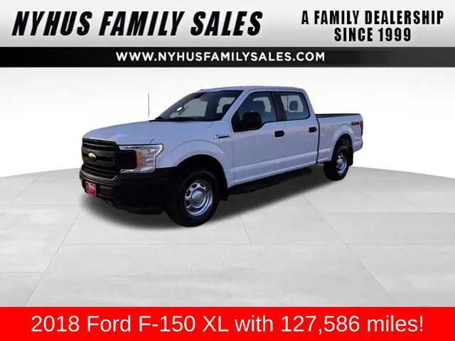 White 2018 Ford F-150 XL for sale in Perham, MN