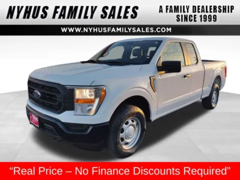 White 2021 Ford F-150 XL for sale in Perham, MN