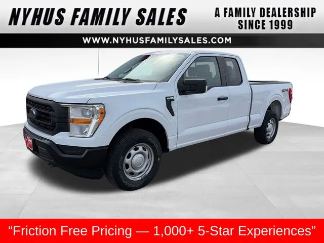 White 2021 Ford F-150 XL for sale in Perham, MN