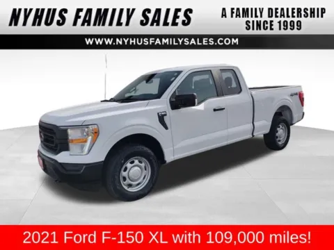 White 2021 Ford F-150 XL for sale in Perham, MN