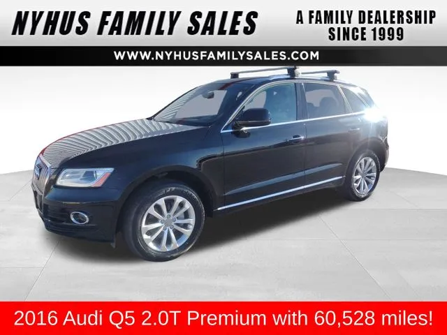 2016 Audi Q5 2.0T Premium for sale in Perham, MN