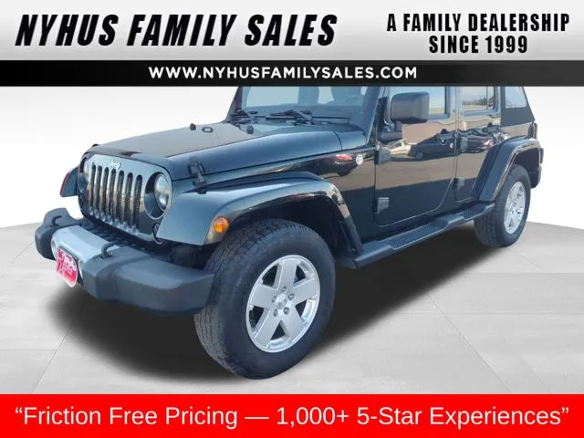 2012 Jeep Wrangler Unlimited