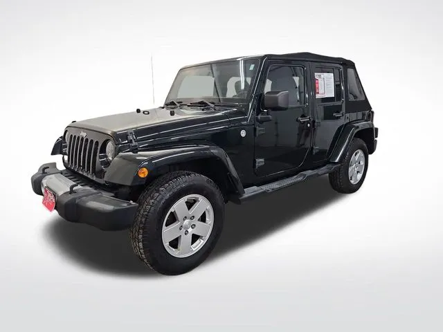 2012 Jeep Wrangler Unlimited Sahara for sale in Perham, MN