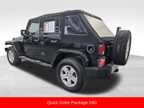 More photos of 2012 Jeep Wrangler Unlimited Sahara at Nyhus Family Sales, MN