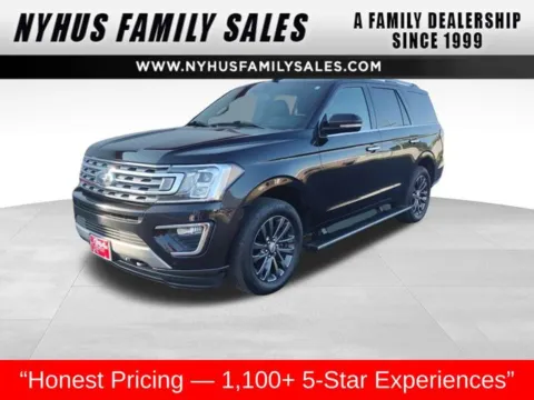 Black 2021 Ford Expedition Limited for sale in Perham, MN