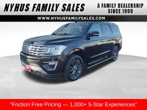 Black 2021 Ford Expedition Limited for sale in Perham, MN