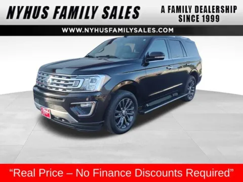 Black 2021 Ford Expedition Limited for sale in Perham, MN