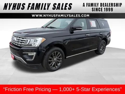 Black 2021 Ford Expedition Limited for sale in Perham, MN