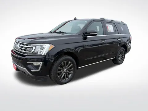 Black 2021 Ford Expedition Limited for sale in Perham, MN