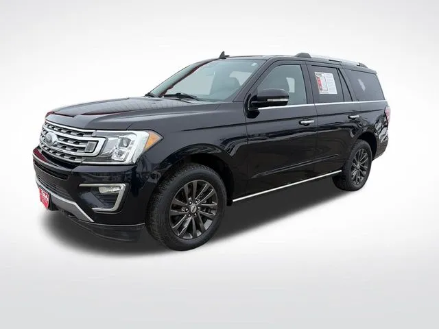 Black 2021 Ford Expedition Limited for sale in Perham, MN