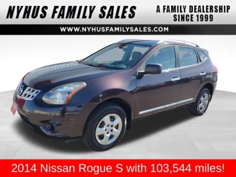 Black 2014 Nissan Rogue Select S for sale in Perham, MN
