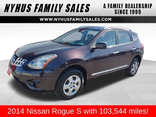 Black 2014 Nissan Rogue Select S for sale in Perham, MN