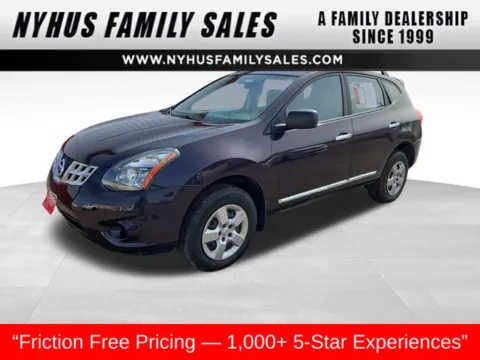 Black 2014 Nissan Rogue Select S for sale in Perham, MN
