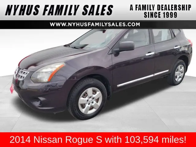 2014 Nissan Rogue Select S's photo