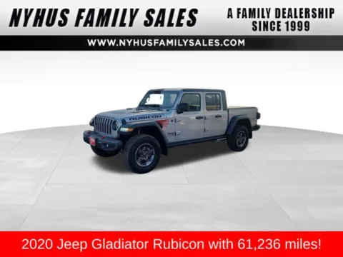 Silver 2020 Jeep Gladiator Rubicon for sale in Perham, MN