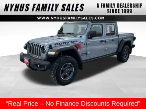 Silver 2020 Jeep Gladiator Rubicon for sale in Perham, MN