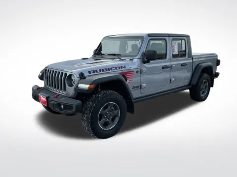 Silver 2020 Jeep Gladiator Rubicon for sale in Perham, MN