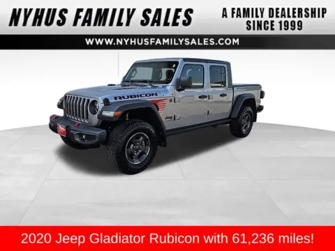 Silver 2020 Jeep Gladiator Rubicon for sale in Perham, MN