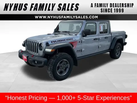 Silver 2020 Jeep Gladiator Rubicon for sale in Perham, MN