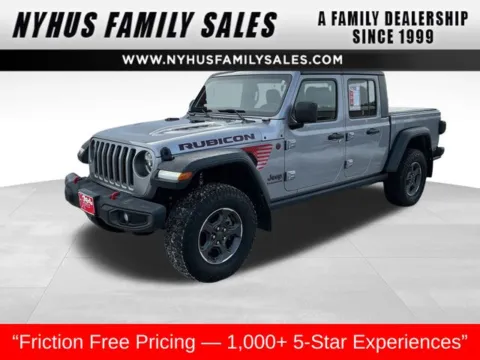 Silver 2020 Jeep Gladiator Rubicon for sale in Perham, MN