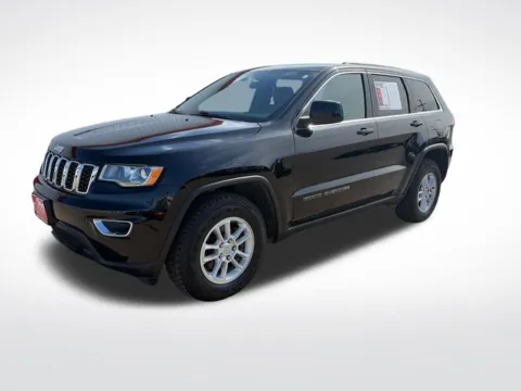 Black 2020 Jeep Grand Cherokee Laredo for sale in Perham, MN