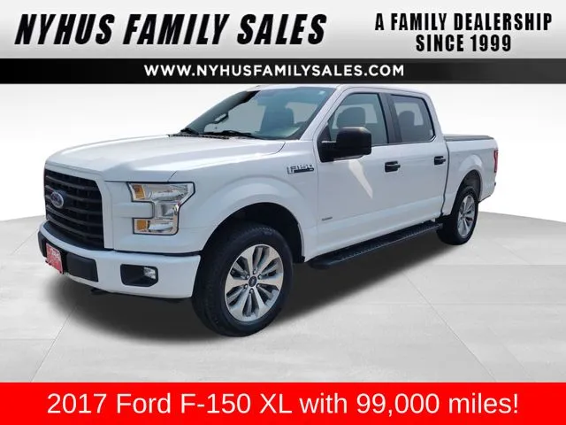 White 2017 Ford F-150 XL for sale in Perham, MN