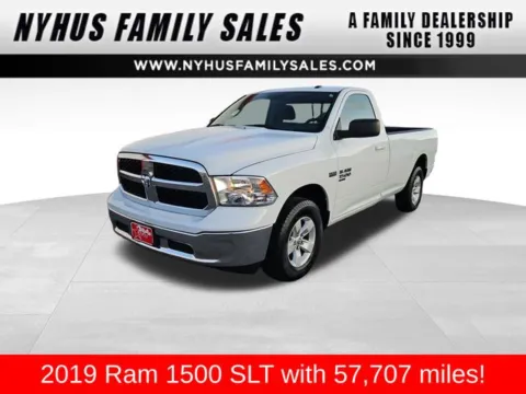 White 2019 Ram 1500 Classic SLT for sale in Perham, MN