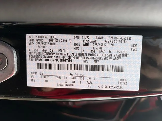 Ford Escape photo 51