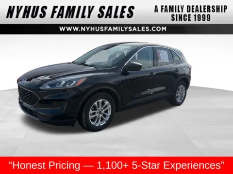 Black 2022 Ford Escape SE for sale in Perham, MN