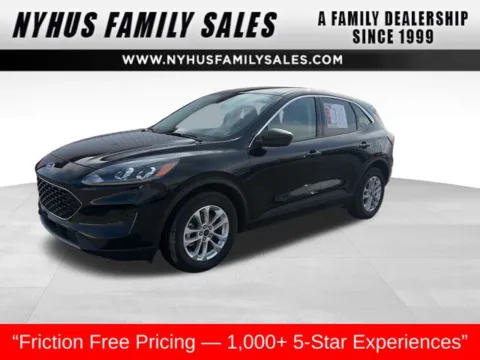 Black 2022 Ford Escape SE for sale in Perham, MN