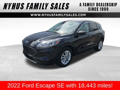 Black 2022 Ford Escape SE for sale in Perham, MN