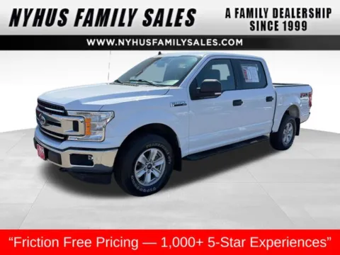 White 2019 Ford F-150 XLT for sale in Perham, MN